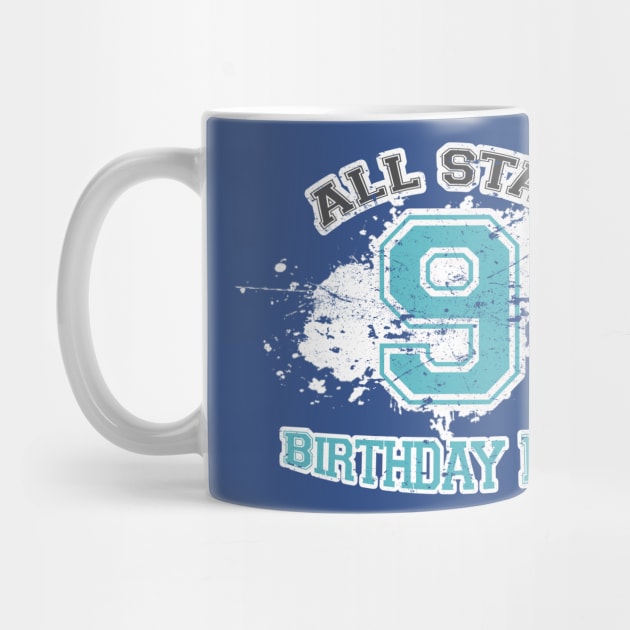 all star varsity birthday boy by LND4design